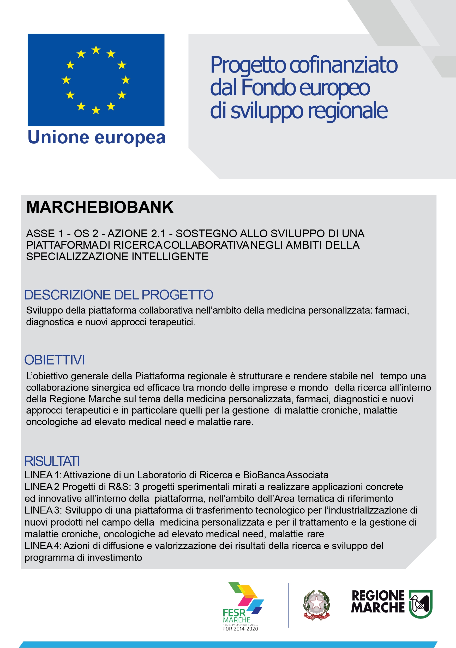 Marche Biobank